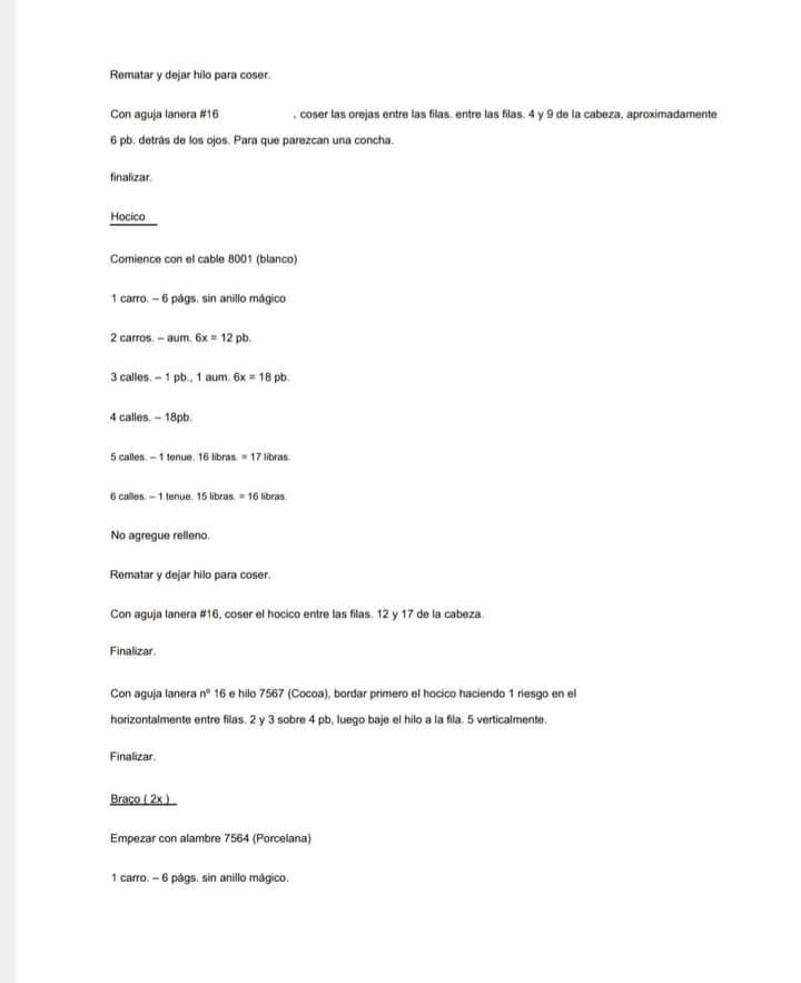 Osos de amor: Tutorial completo para hacer ganchillo