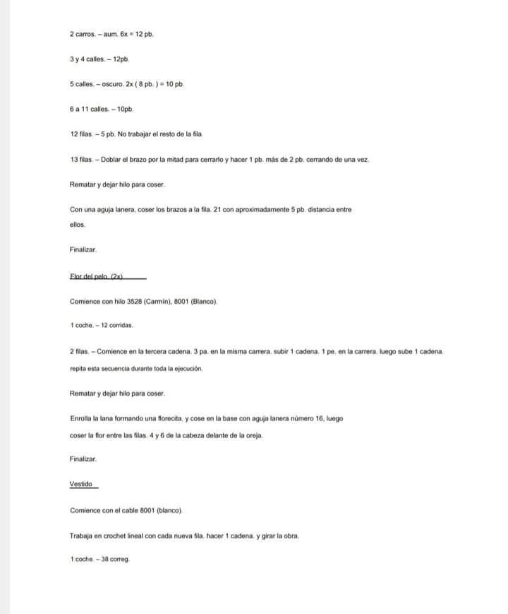 Osos de amor: Tutorial completo para hacer ganchillo