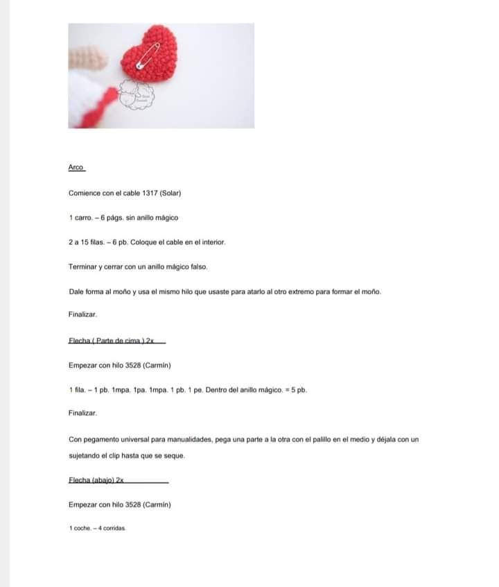 Osos de amor: Tutorial completo para hacer ganchillo