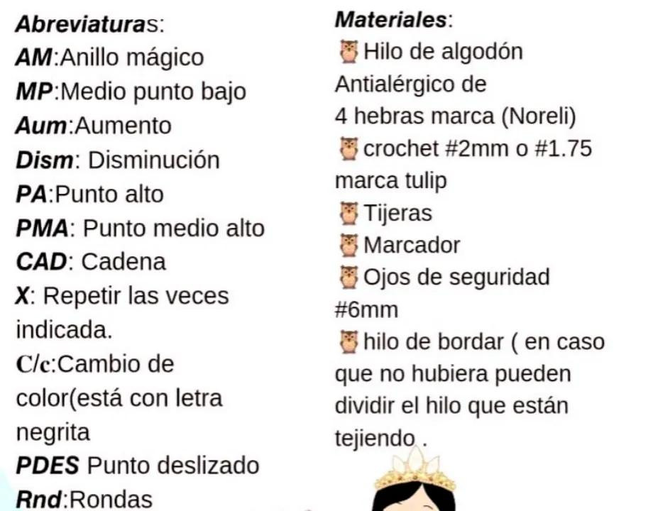 Pareja de búhos graduados: Patrón tejido a crochet