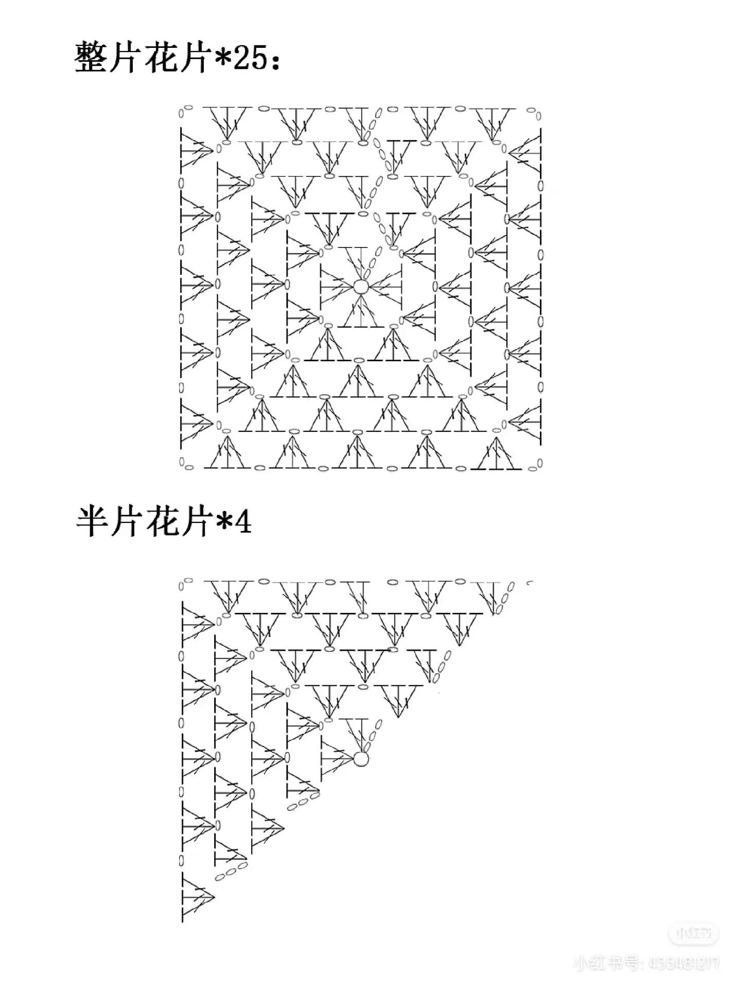 Pastel Floral Granny Square Crochet Cardigan Set Pattern with Assembly Instructions