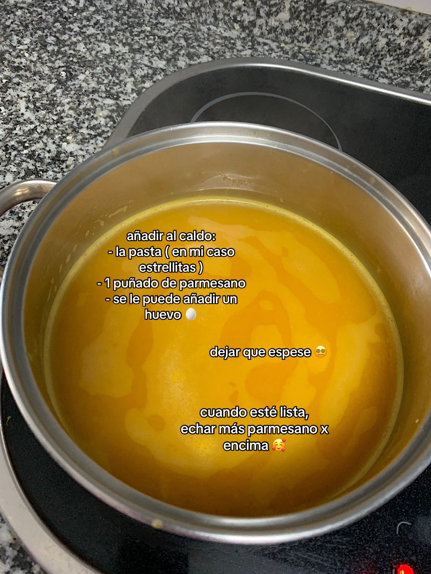 Pastina con verduras y parmesano: receta fácil de sopa italiana