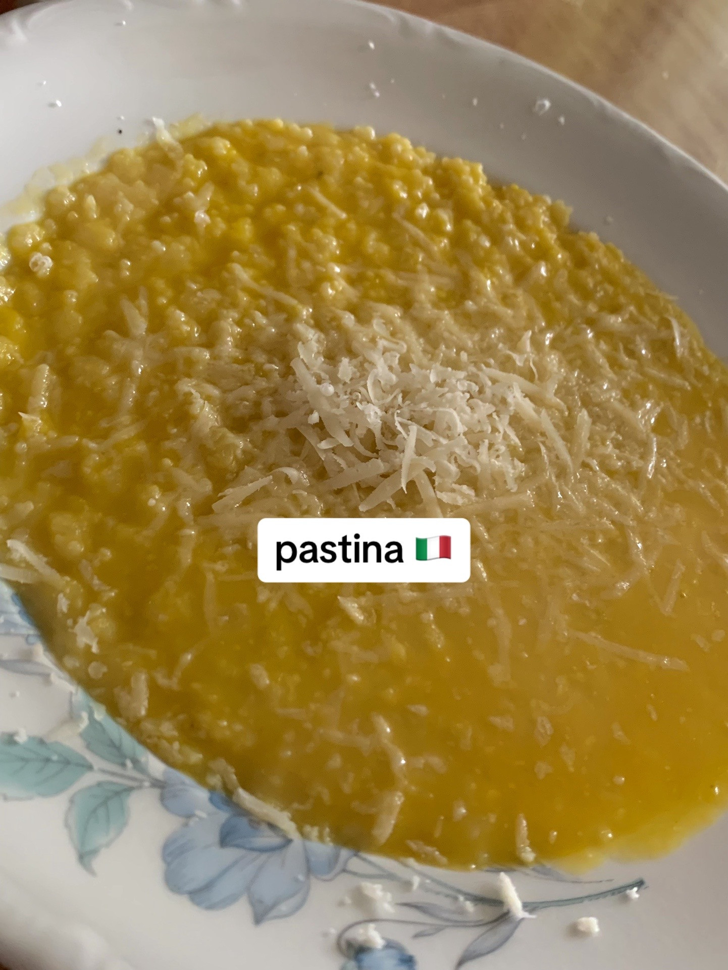 Pastina con verduras y parmesano: receta fácil de sopa italiana