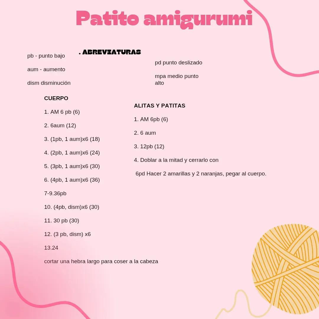 Patito amigurumi amarillo con sombrero marrón