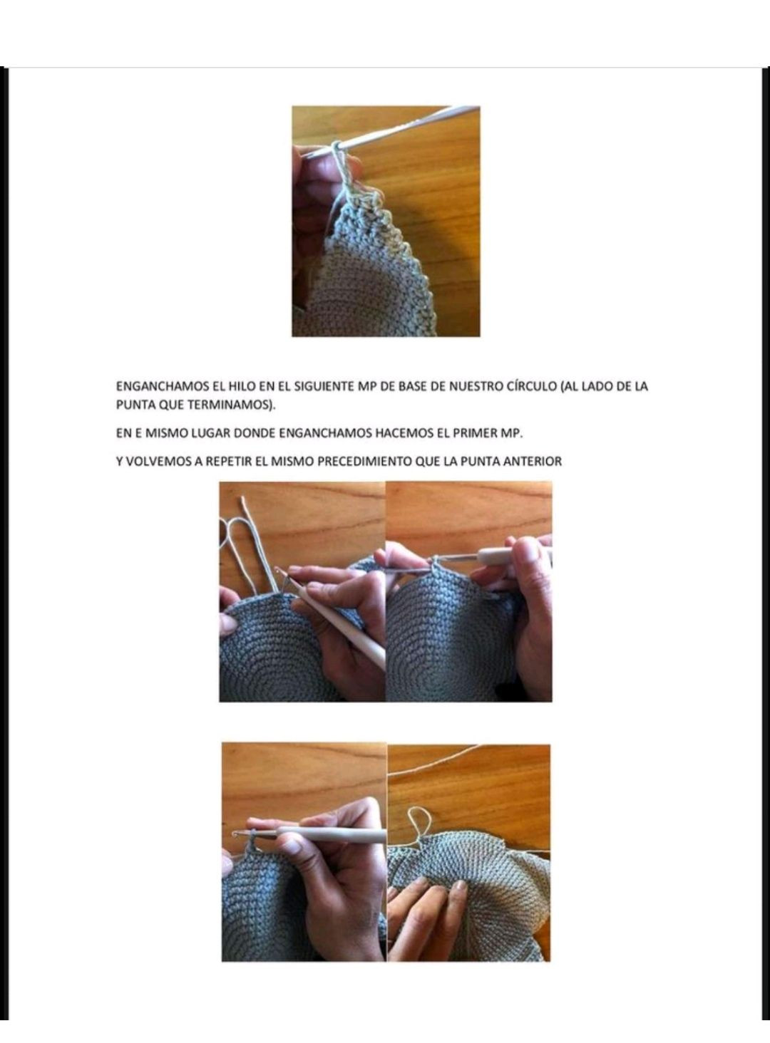 Patrón Almohadón Estrella Crochet