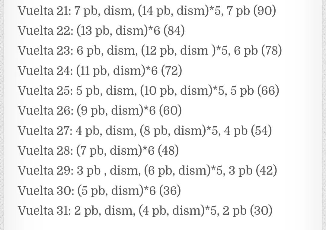 Patrón Amigurumi Búho Donut Gratis: Guía paso a paso con materiales y abreviaturas