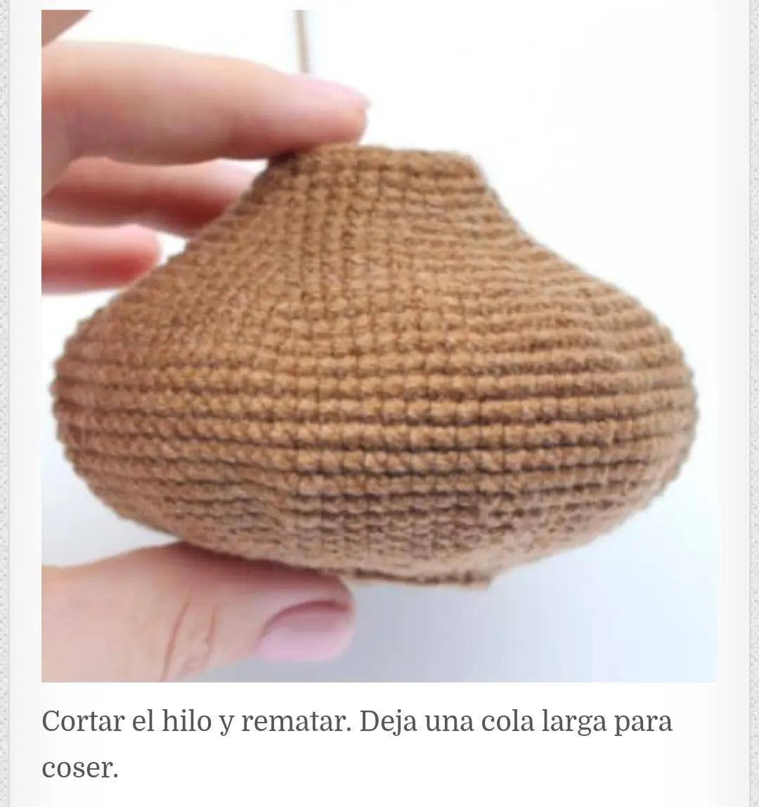 Patrón Amigurumi Búho Donut Gratis: Guía paso a paso con materiales y abreviaturas