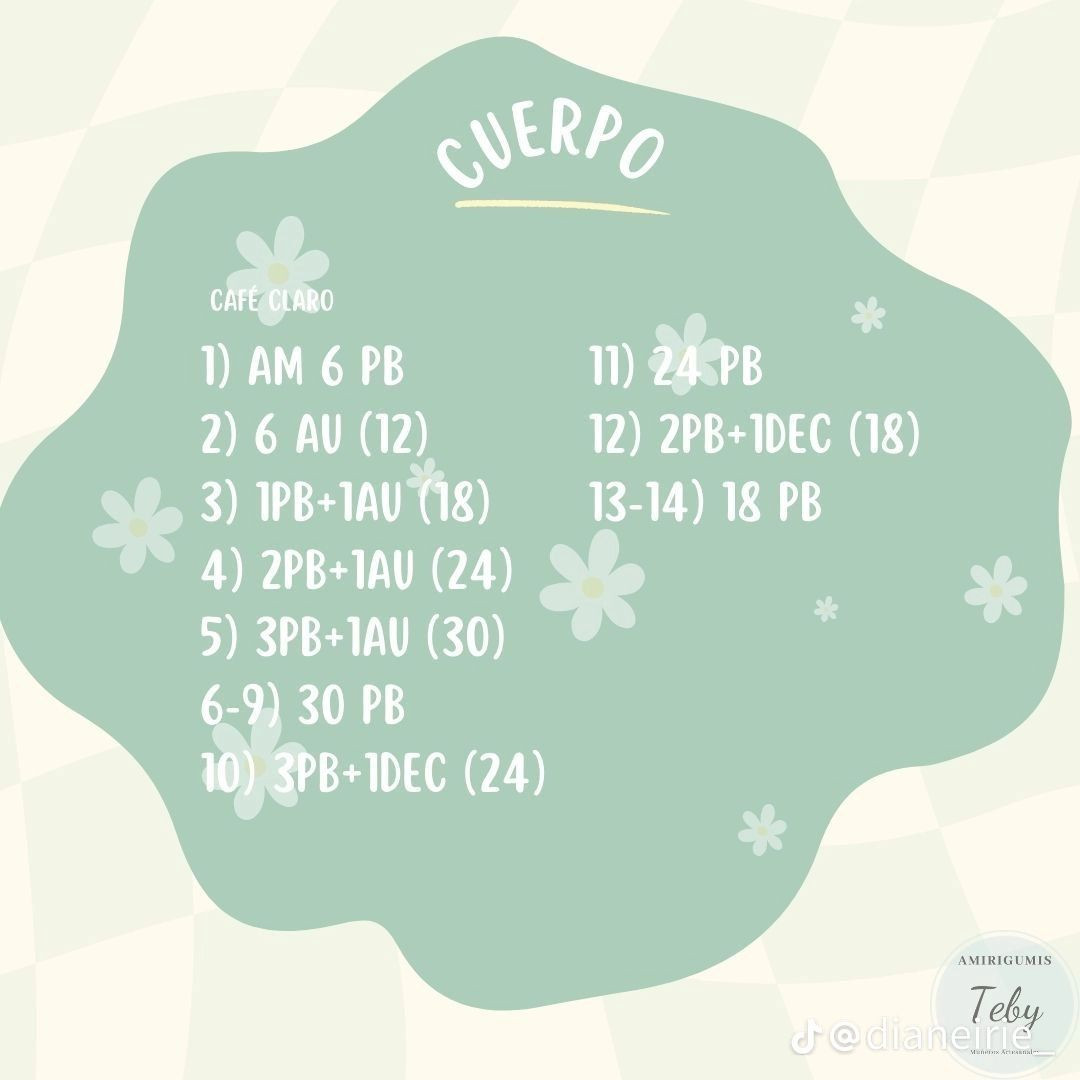 Patron Amigurumi Capibara con Naranja - Tutorial Paso a Paso