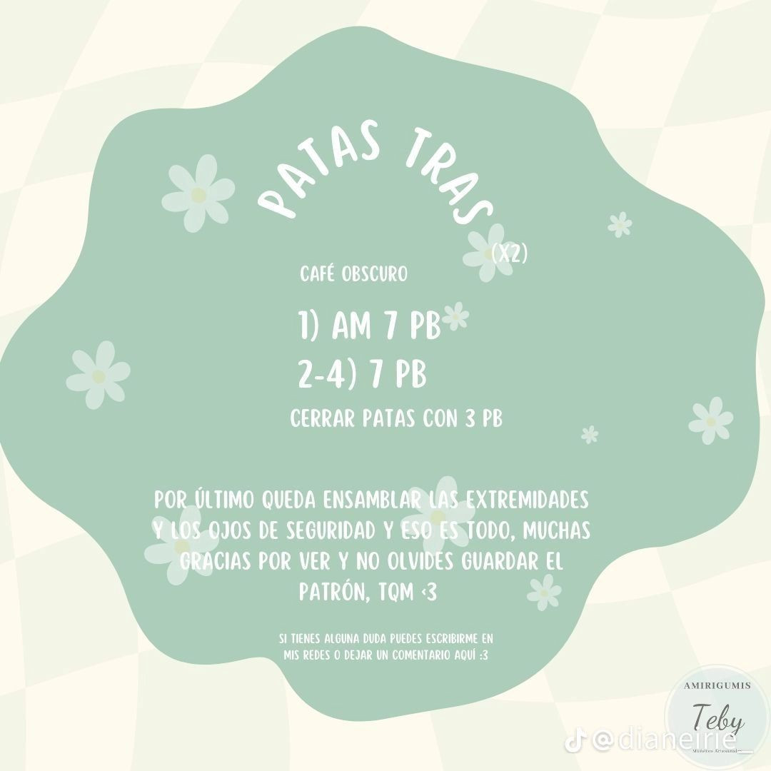 Patron Amigurumi Capibara con Naranja - Tutorial Paso a Paso