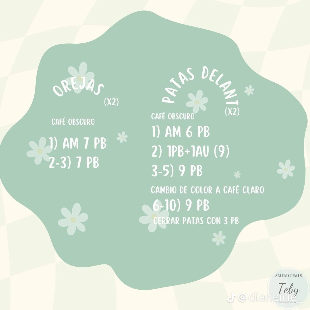 Patron Amigurumi Capibara con Naranja - Tutorial Paso a Paso