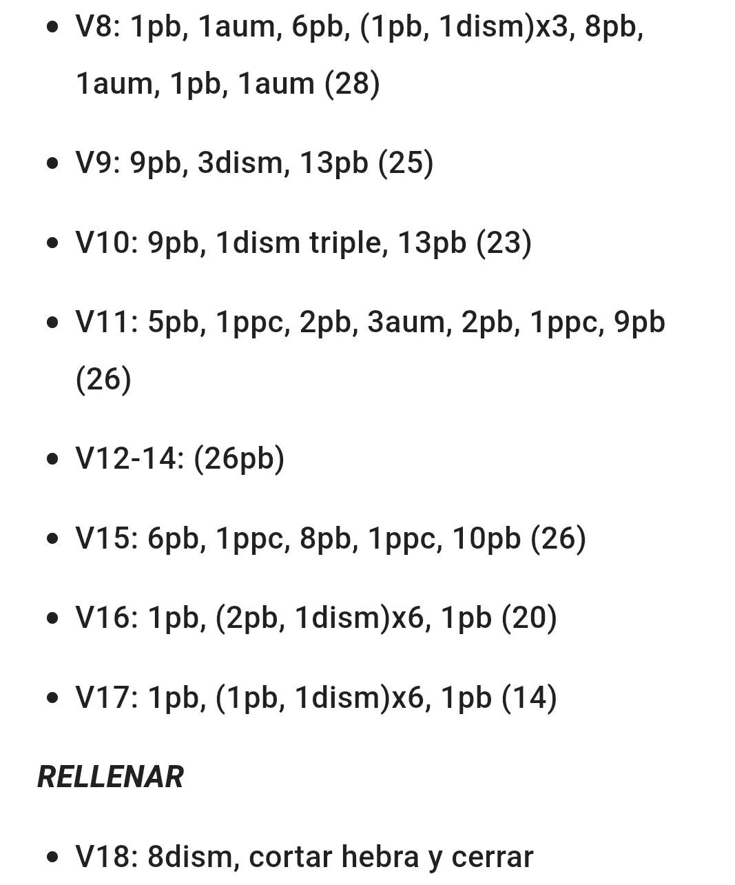 Patrón Amigurumi Capybara Llavero