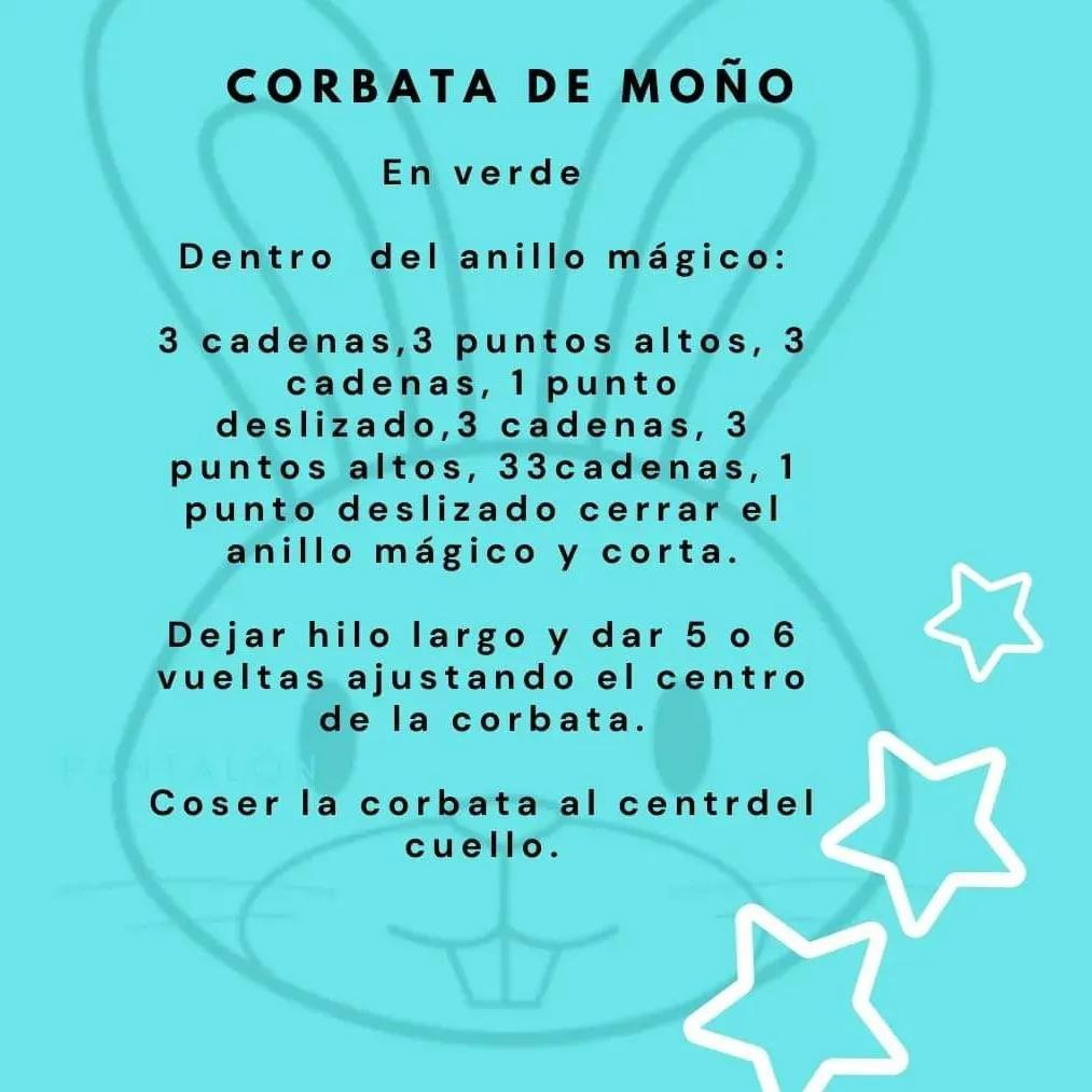 Patrón Amigurumi Conejito Blanco y Verde con Flores