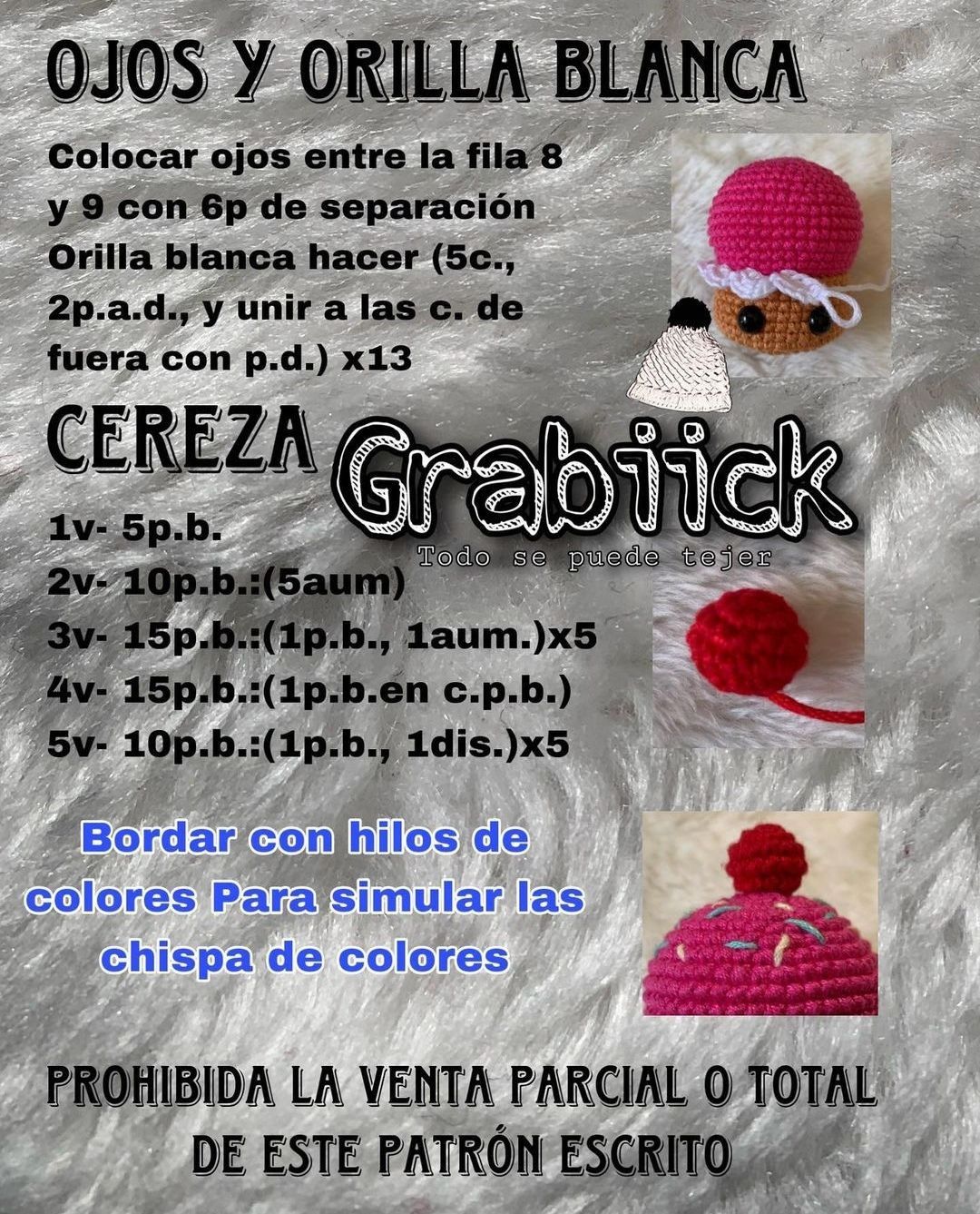 Patrón Amigurumi Cupcakes Abuelitas: Guía Paso a Paso y Materiales