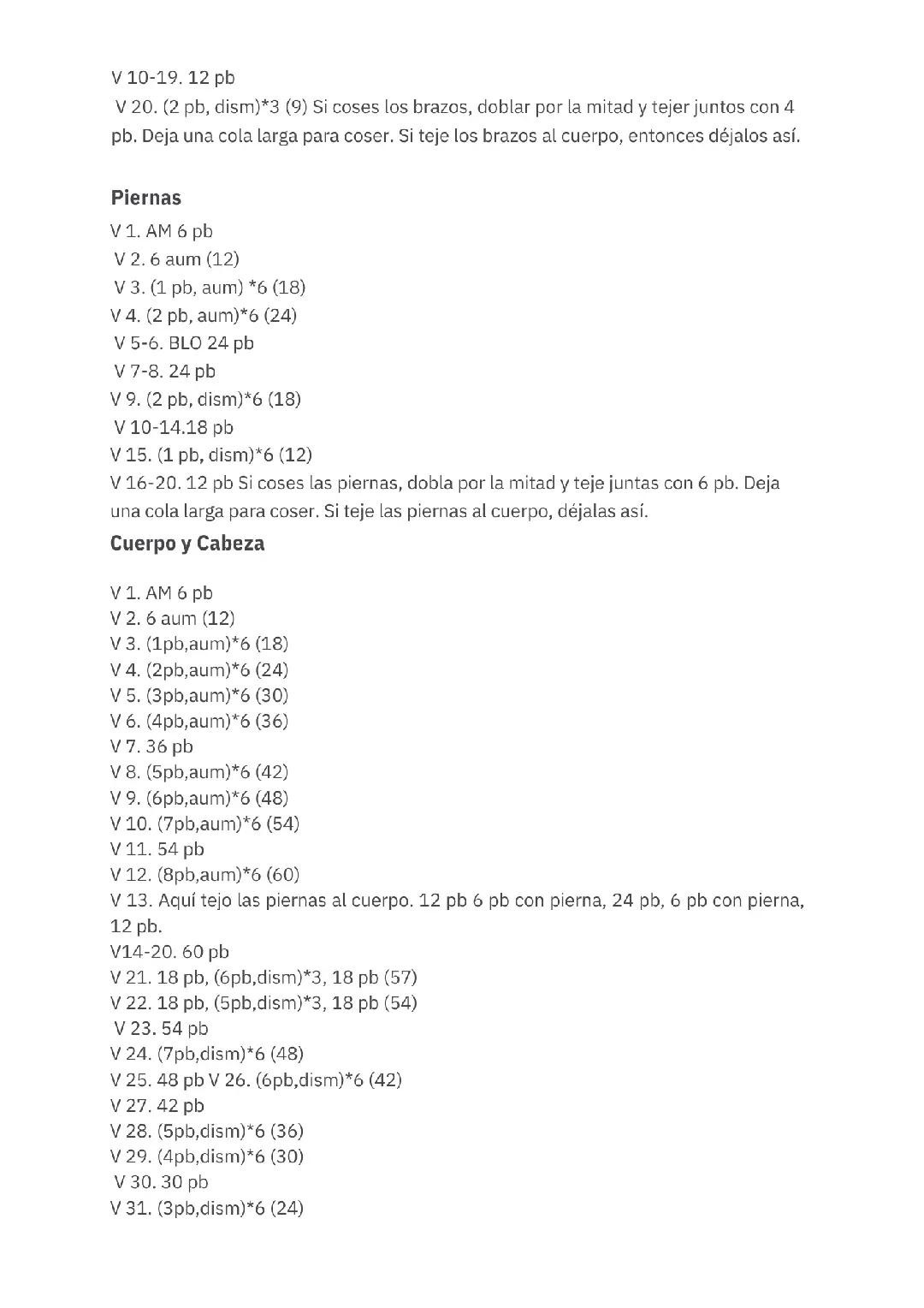 Patrón Amigurumi Elefante con Overol Rosa y Banda Tejida