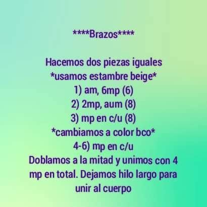 Patrón Amigurumi Enfermera Luz