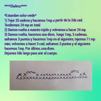 Patrón Amigurumi Enfermera Luz