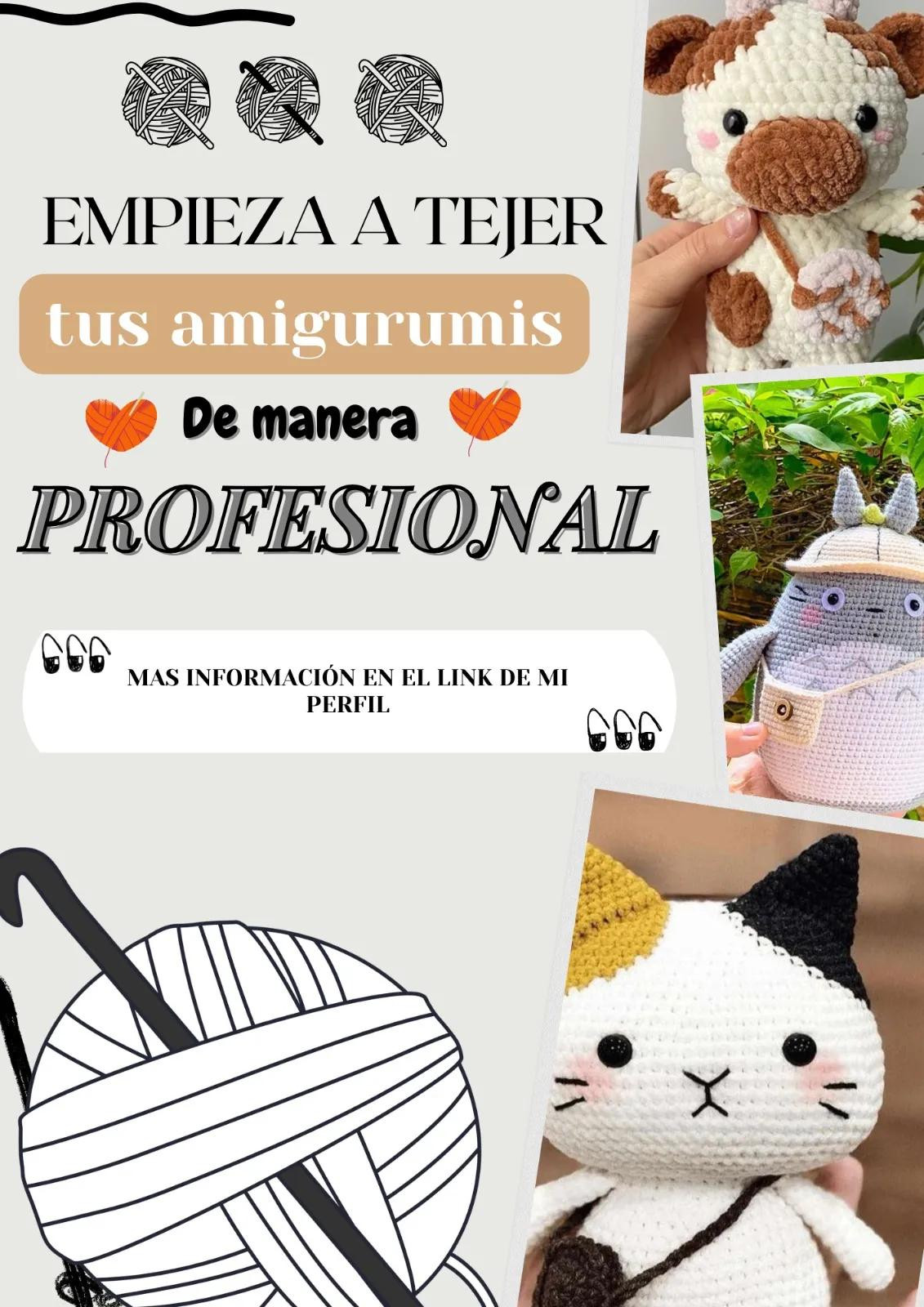 Patrón Amigurumi Fantasma con Sombrero de Bruja Halloween