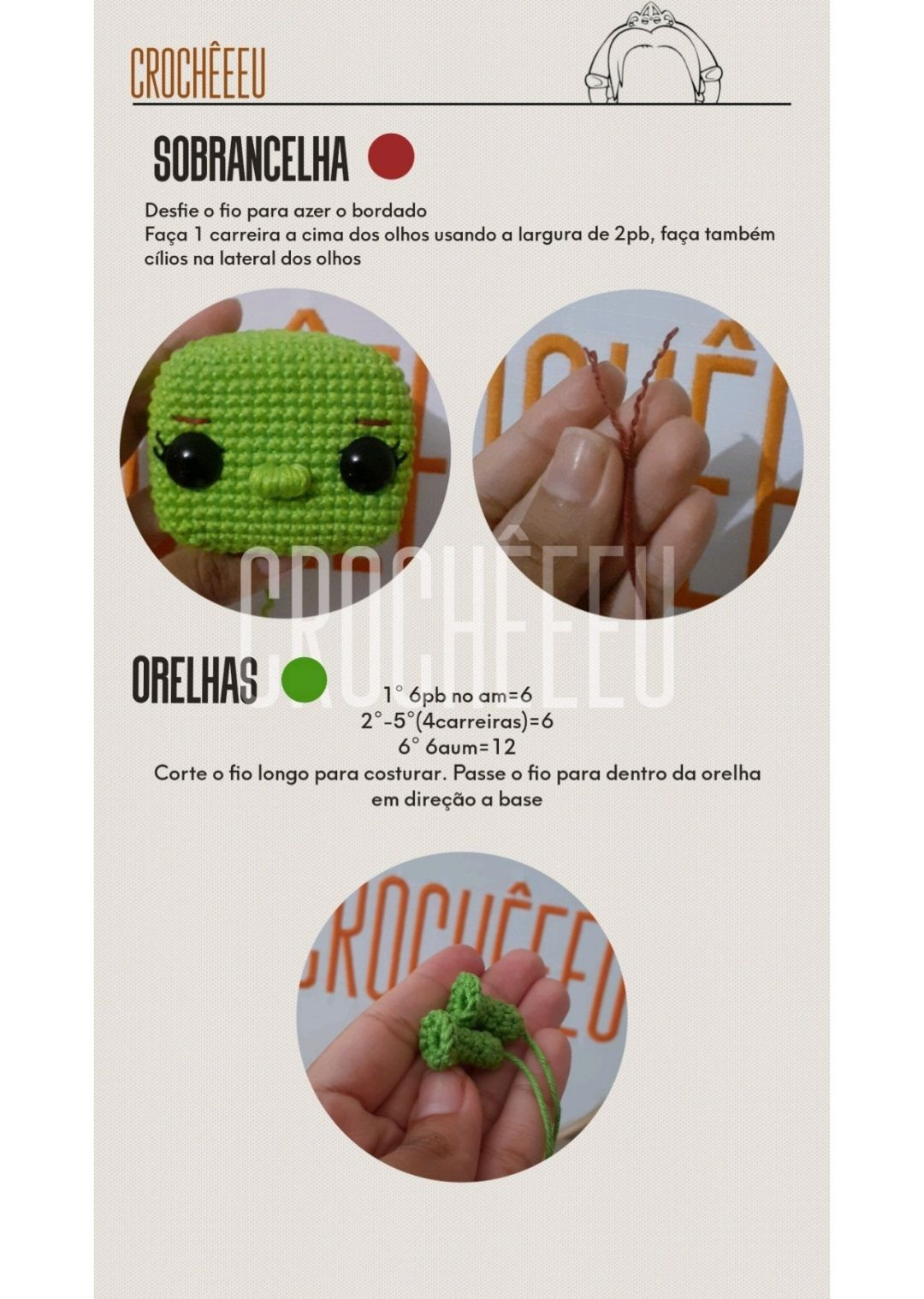 Patrón Amigurumi Fiona Crochet - Tutorial Completo