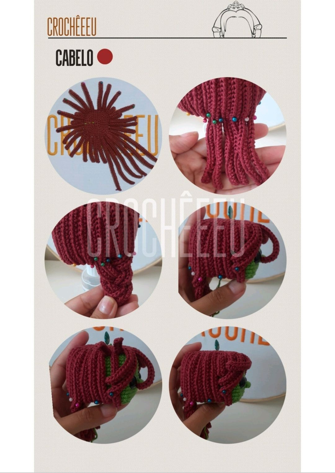 Patrón Amigurumi Fiona Crochet - Tutorial Completo