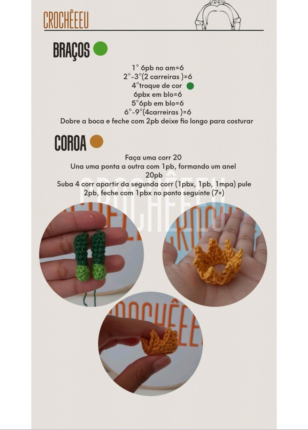 Patrón Amigurumi Fiona Crochet - Tutorial Completo