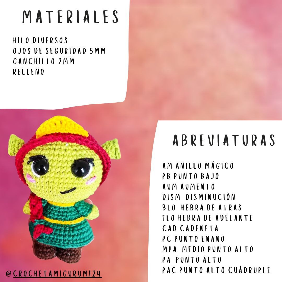 Patrón Amigurumi Fiona: Tutorial Paso a Paso Completo