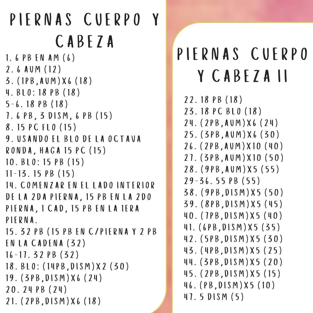 Patrón Amigurumi Fiona: Tutorial Paso a Paso Completo