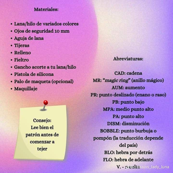 Patrón Amigurumi Fizzarolli Helluva Boss - Tutorial Paso a Paso