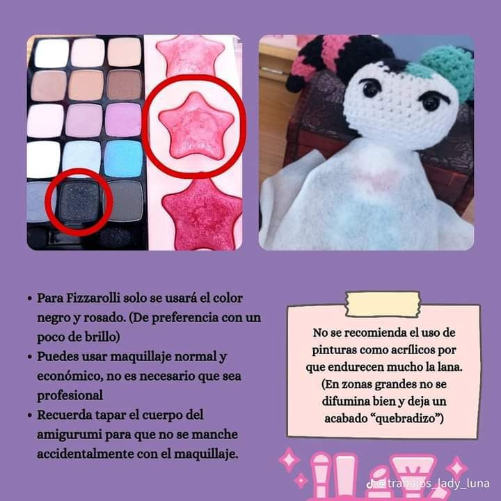 Patrón Amigurumi Fizzarolli Helluva Boss - Tutorial Paso a Paso