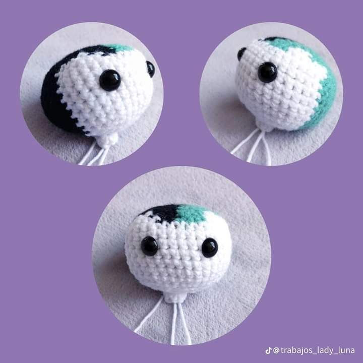 Patrón Amigurumi Fizzarolli Helluva Boss - Tutorial Paso a Paso