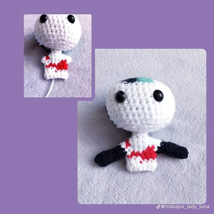 Patrón Amigurumi Fizzarolli Helluva Boss - Tutorial Paso a Paso