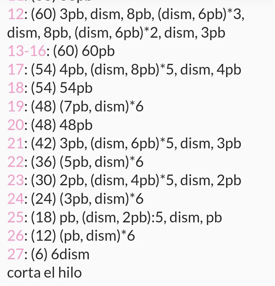 Patrón Amigurumi Gato Blanco Paso a Paso PDF Gratis