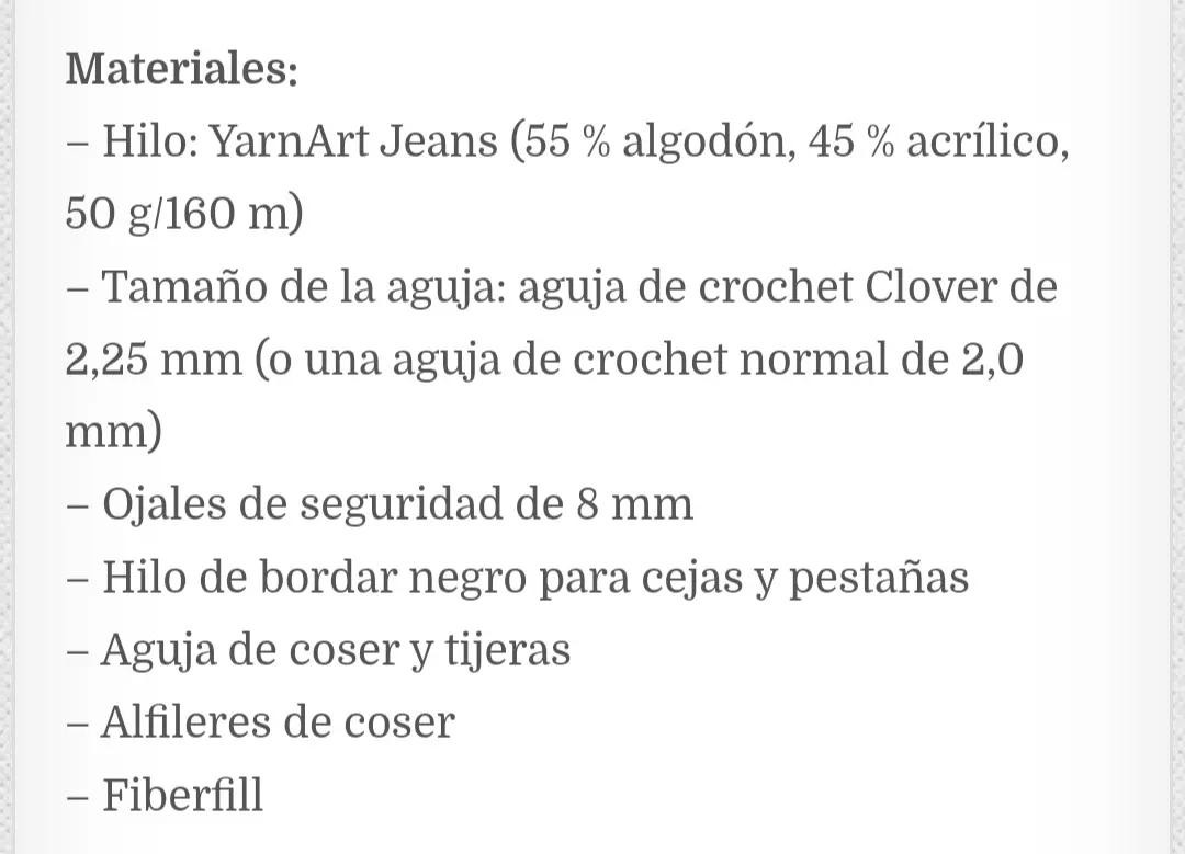 Patrón Amigurumi Gato Gratis: Tutorial Paso a Paso para Hacer Osito Tejido con YarnArt Jeans