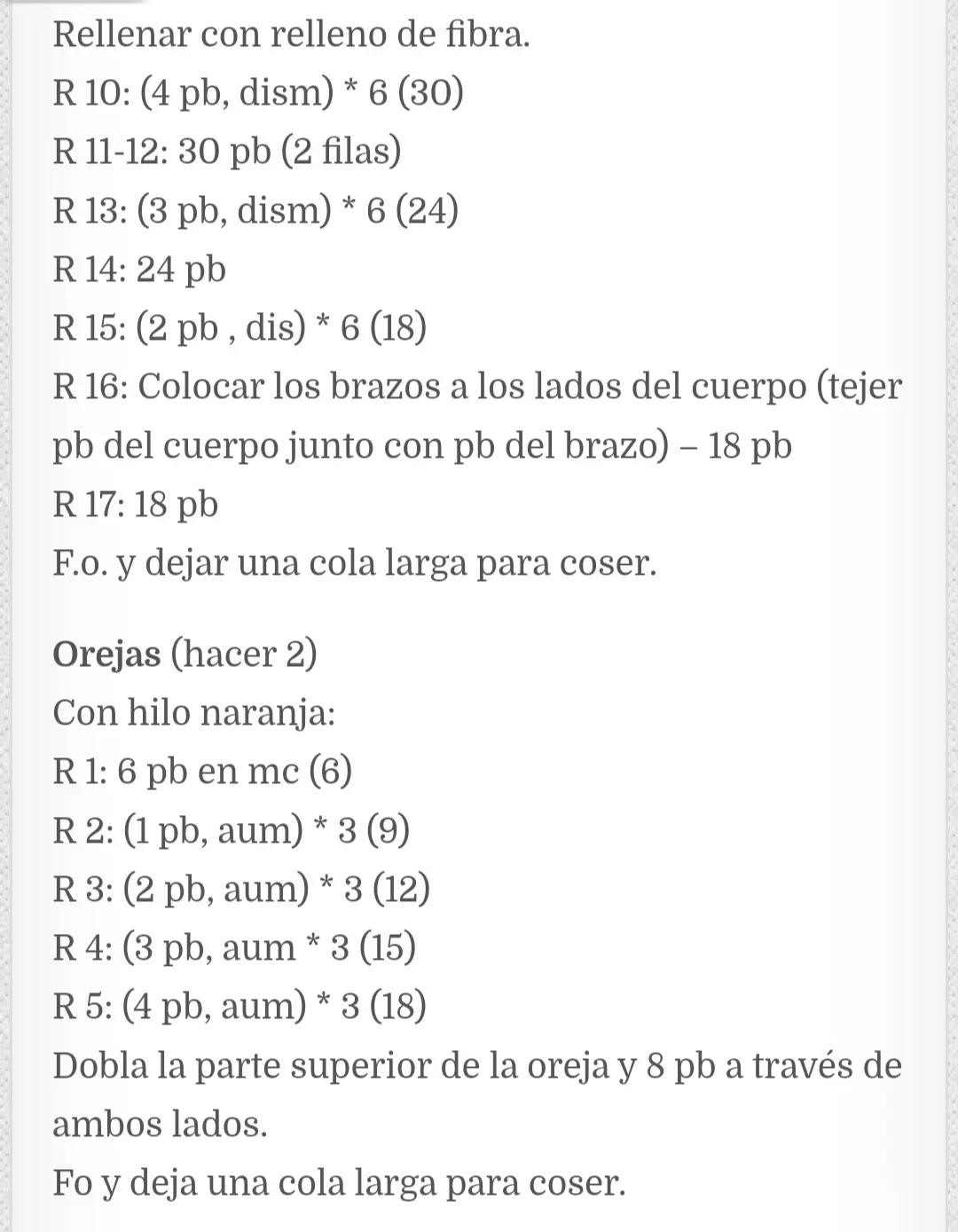 Patrón Amigurumi Gato Gratis: Tutorial Paso a Paso para Hacer Osito Tejido con YarnArt Jeans