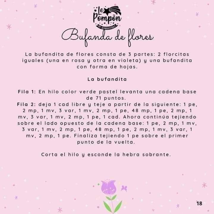 Patrón Amigurumi Hada Hadita Lollipop Gratis