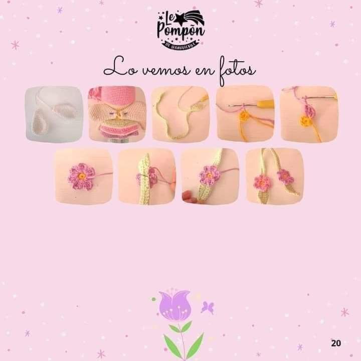 Patrón Amigurumi Hada Hadita Lollipop Gratis