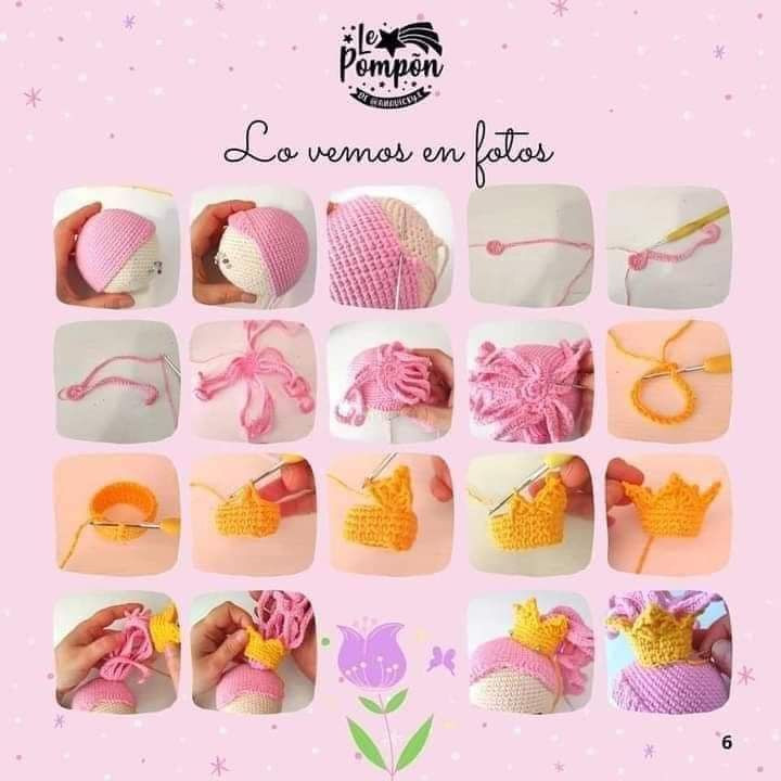 Patrón Amigurumi Hada Hadita Lollipop Gratis