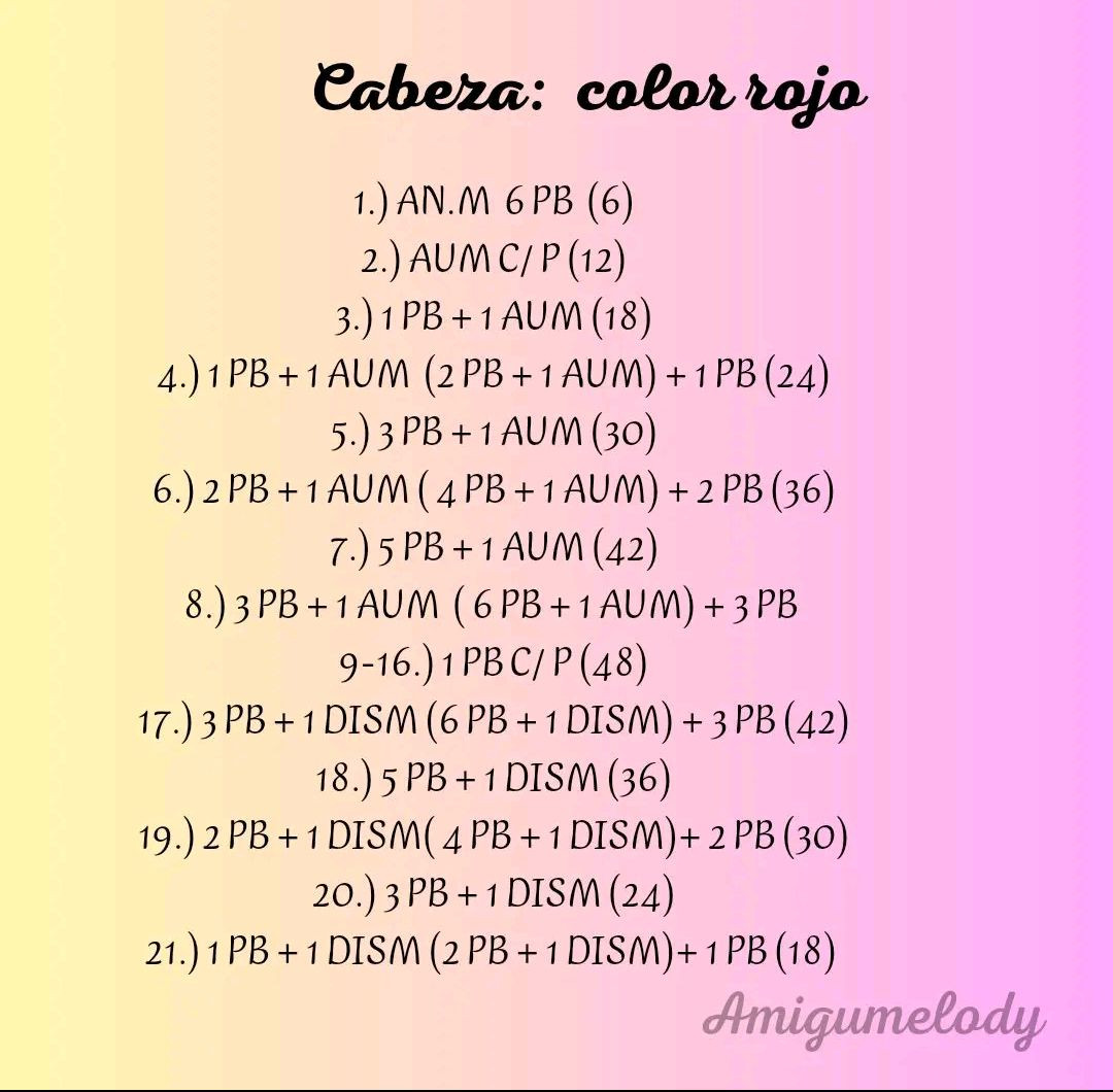 Patrón Amigurumi Hombre Araña Colgante Rojo y Azul