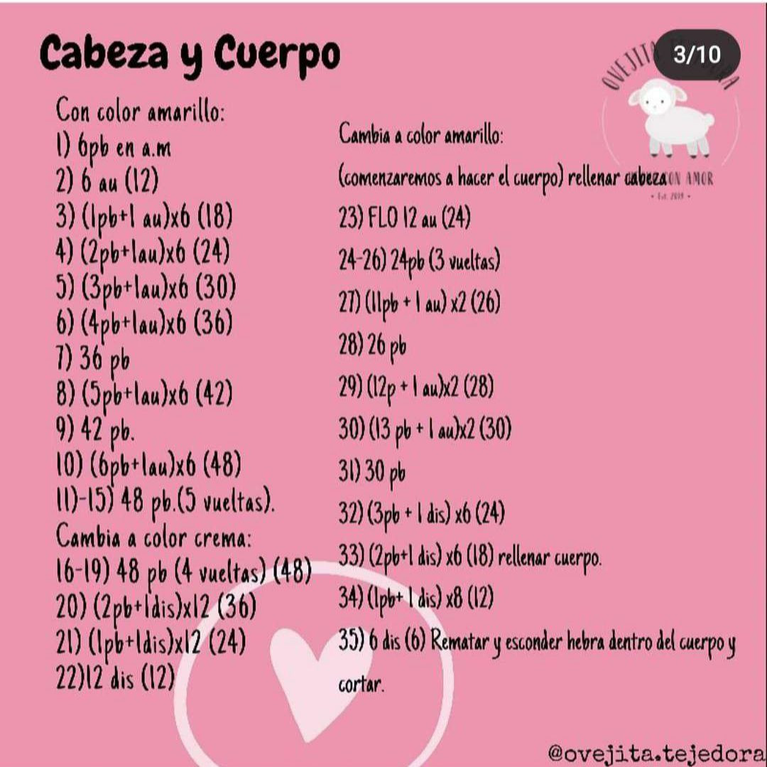 Patrón Amigurumi Jirafa Vainilla: Guía Paso a Paso y Materiales