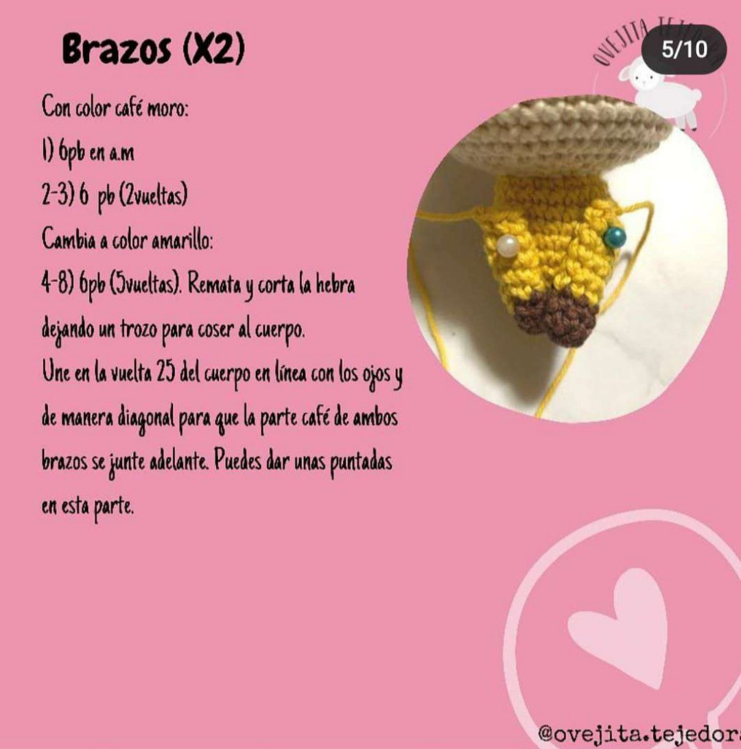 Patrón Amigurumi Jirafa Vainilla: Guía Paso a Paso y Materiales