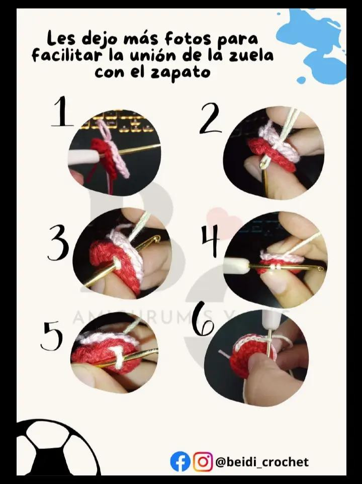 Patrón Amigurumi Lionel Messi - Tutorial Paso a Paso