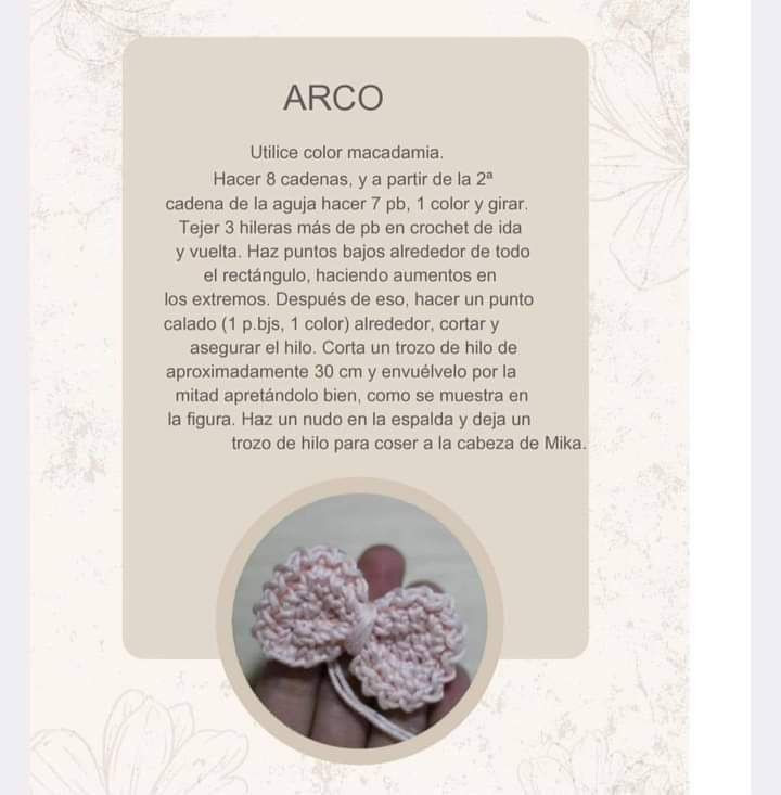 Patron Amigurumi Macaquinha Mika Mono Moca con Pluma Rosa