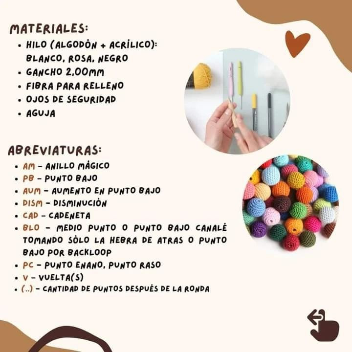 Patrón Amigurumi Malvavisco: Guía de Tejer Perro Blanco con Hilo Acrílico