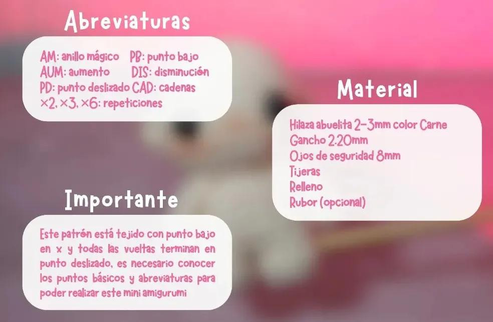 Patrón Amigurumi Mini Llavero: Tutorial Paso a Paso