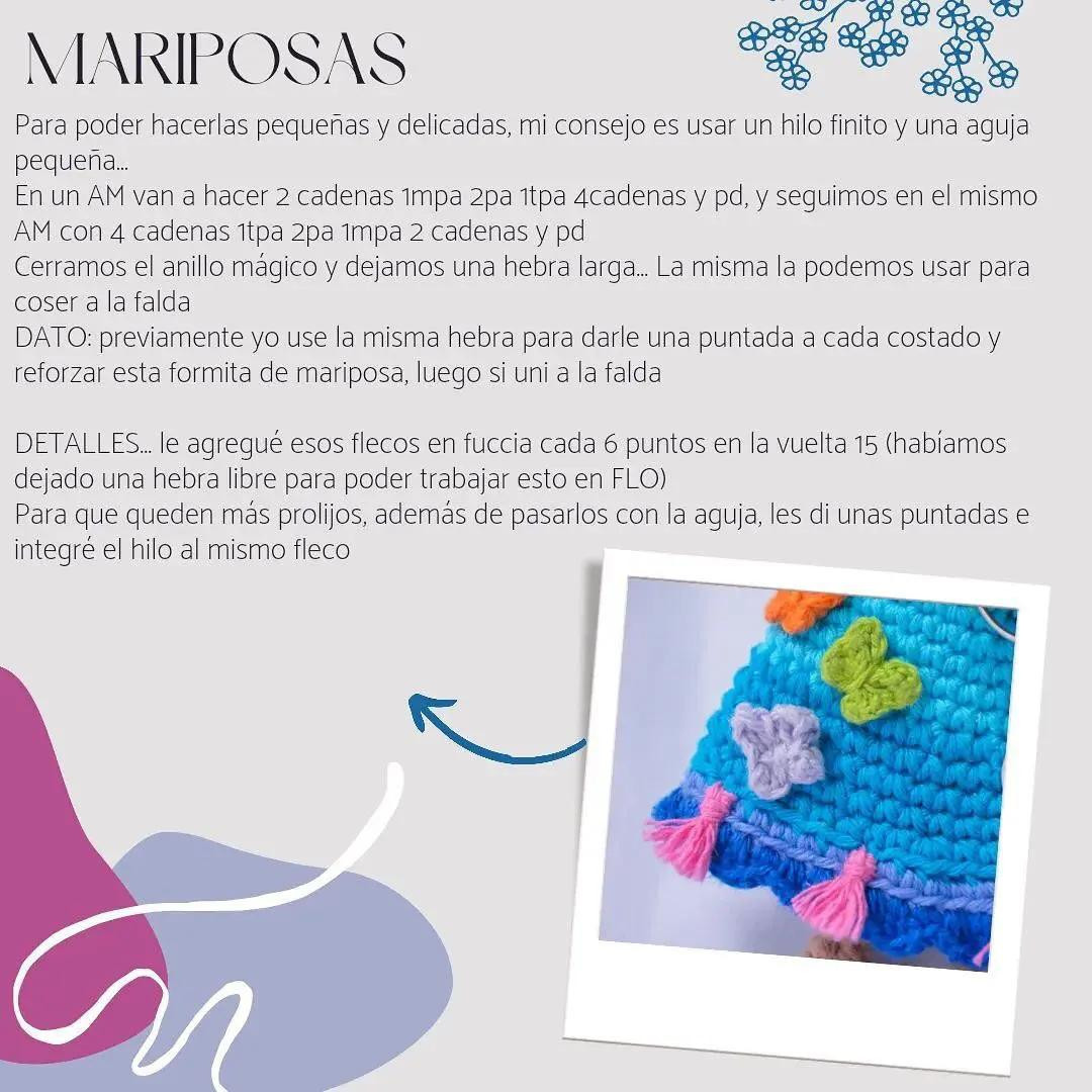 Patrón Amigurumi Mirabel Madrigal - Encanto