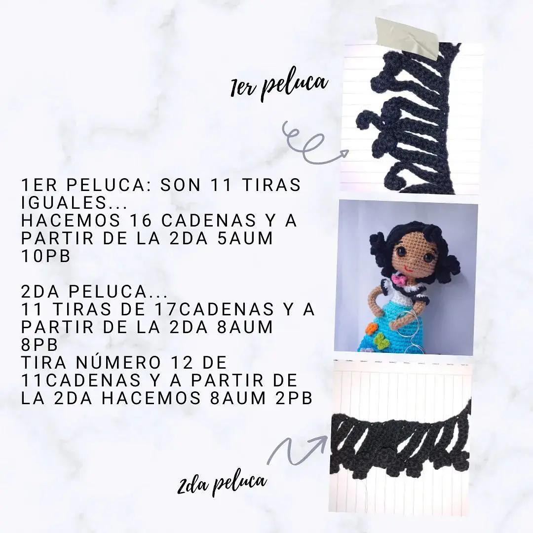 Patrón Amigurumi Mirabel Madrigal - Encanto