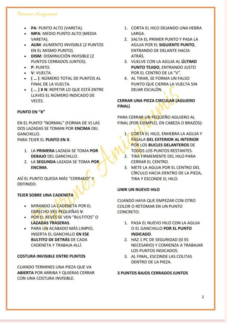 Patrón Amigurumi Muñeca Ayita: Guía de Hilo y Puntos en Español