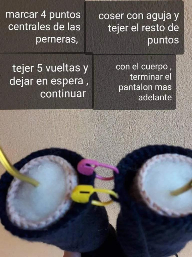 Patrón Amigurumi Muñeca Policía Española Merce