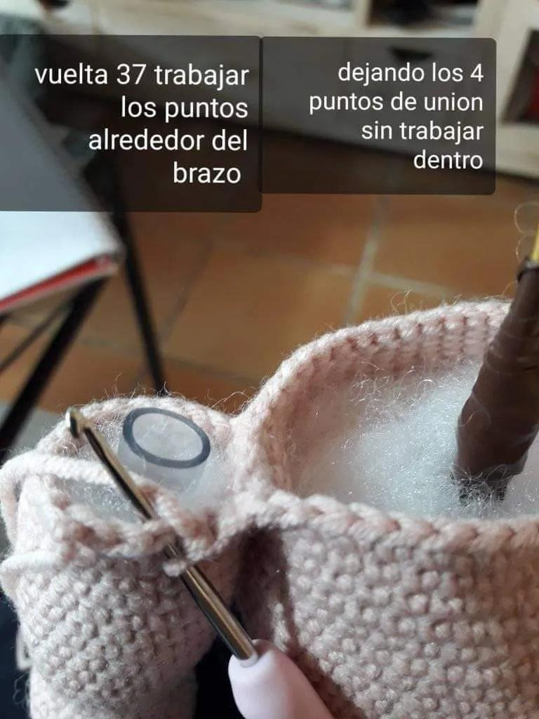 Patrón Amigurumi Muñeca Policía Española Merce