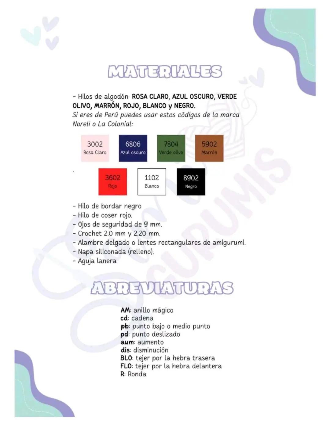 Patrón Amigurumi Niña con Gafas y Vestido Escolar