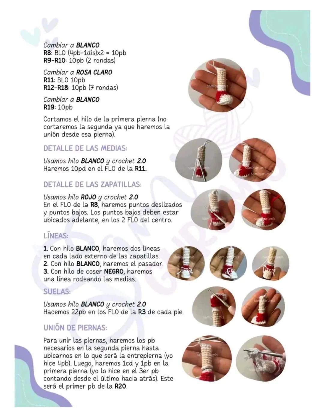 Patrón Amigurumi Niña con Gafas y Vestido Escolar